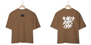 Nome do produtono days off oversized