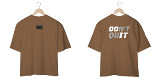 Nome do produtodont quit oversized