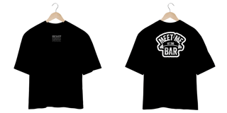 Nome do produtomeet me at the bar oversized