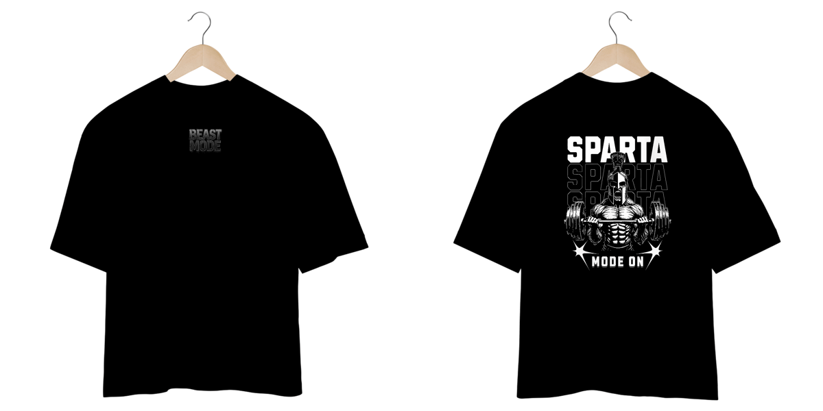 Nome do produto: sparta oversized