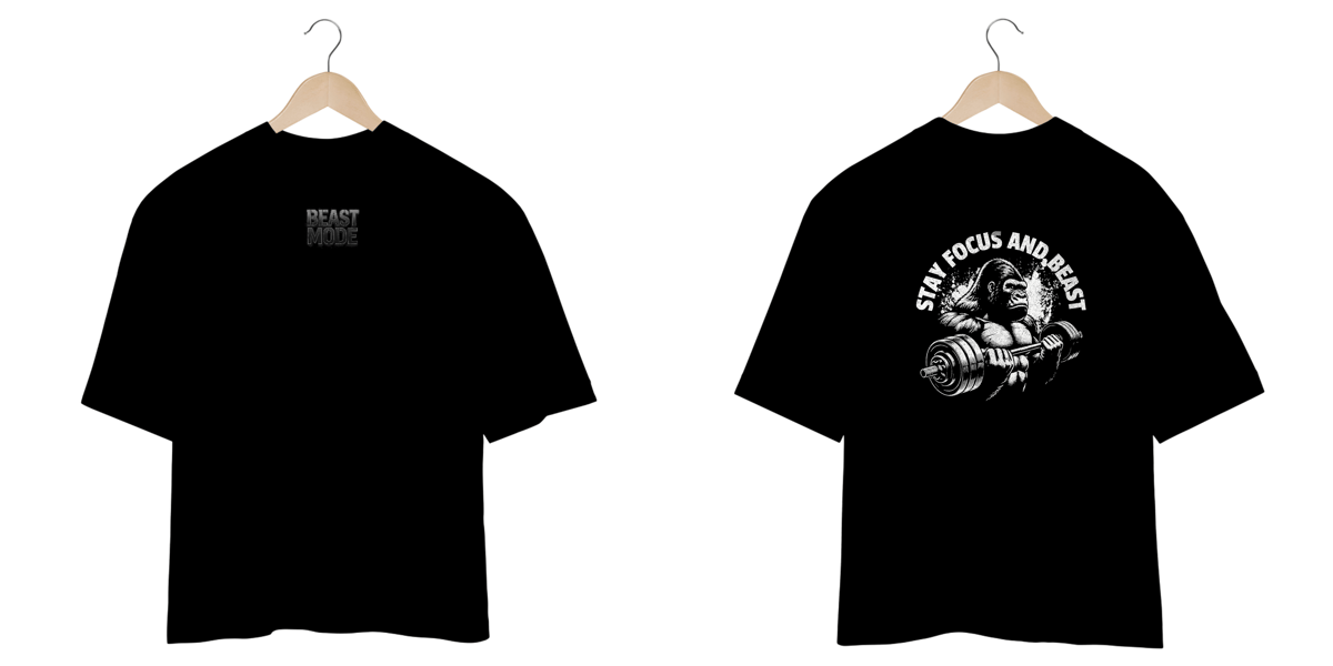 Nome do produto: Gorila oversized