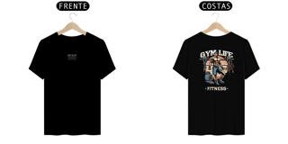 gym life tshirt classic