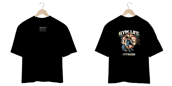Gym life oversized