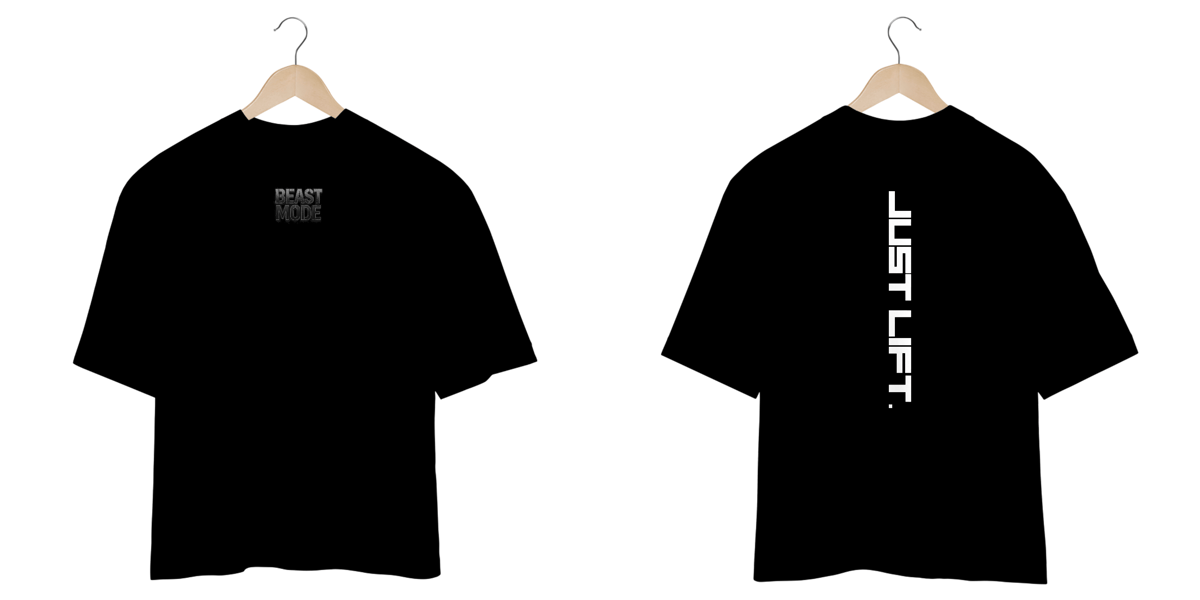 Nome do produto: just lift oversized