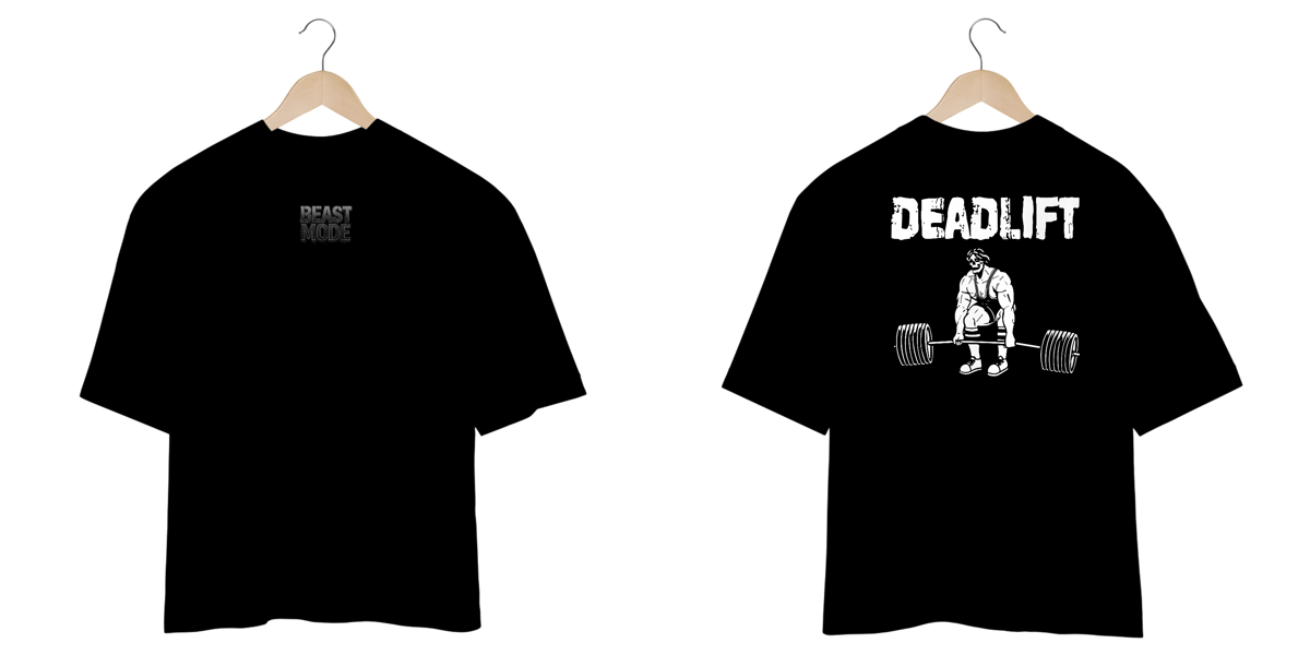 Nome do produto: deadlift oversized