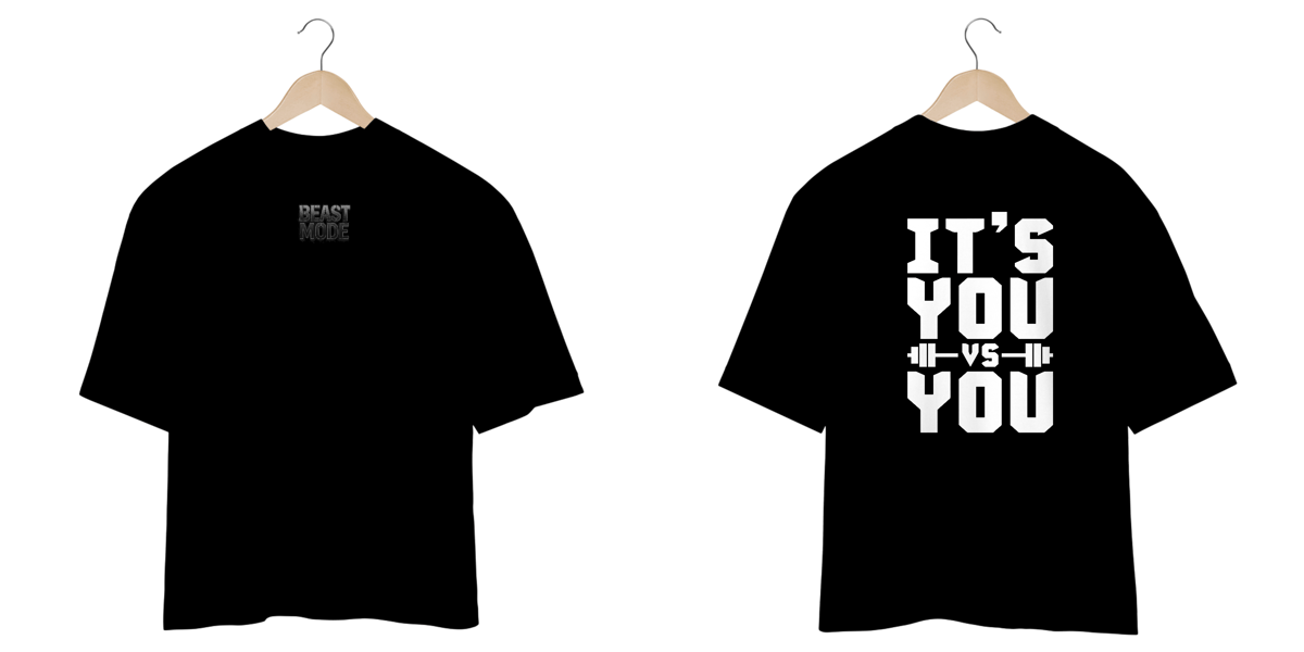 Nome do produto: you vs you oversized