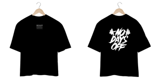 Nome do produtono days off oversized