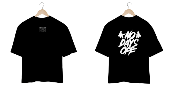 no days off oversized