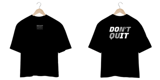 Nome do produtodont quit oversized