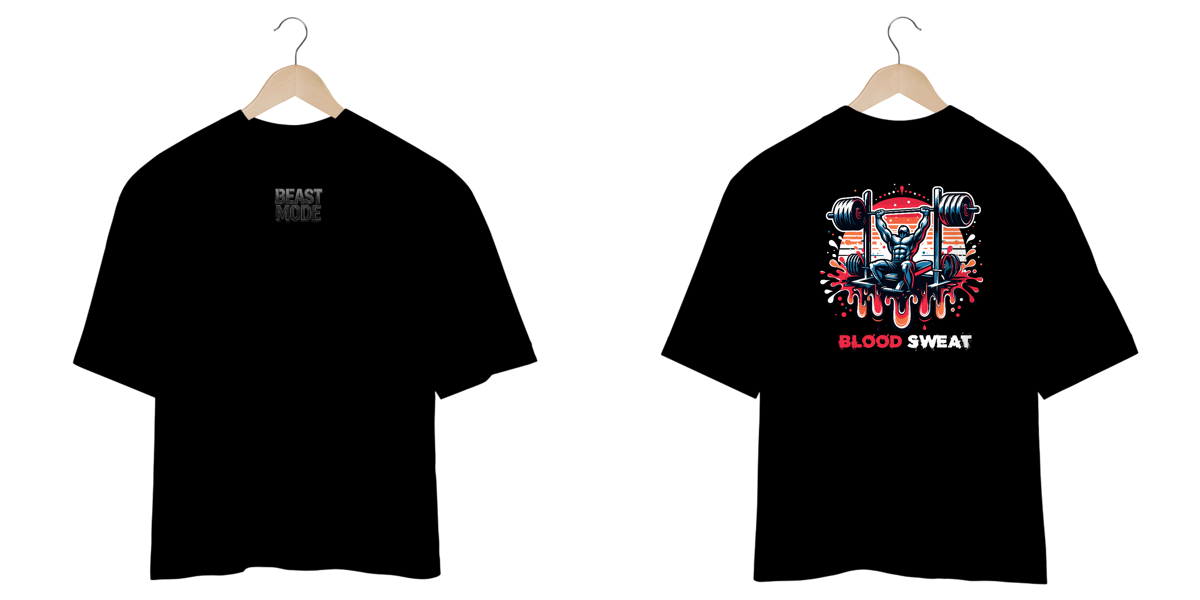 Nome do produto: blood oversized