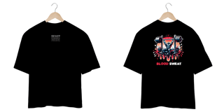 blood oversized