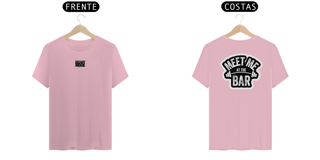 Nome do produtomeet at the bar t-shirt classic