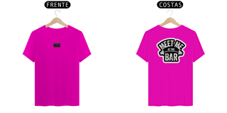 Nome do produtomeet at the bar t-shirt classic