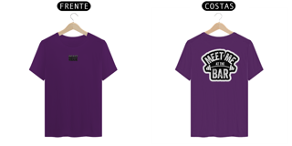 Nome do produtomeet at the bar t-shirt classic