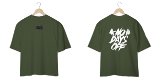 Nome do produtono days off oversized