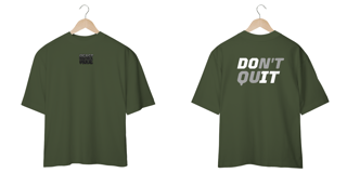 Nome do produtodont quit oversized