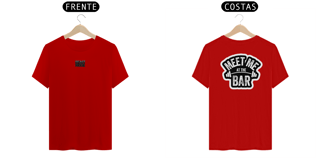 Nome do produtomeet at the bar t-shirt classic