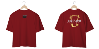 Nome do produtobeast mode oversized