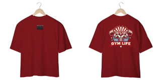 Nome do produtogymlife oversized