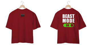 Nome do produtobeast oversized