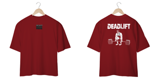 Nome do produtodeadlift oversized