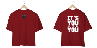 Nome do produtoyou vs you oversized