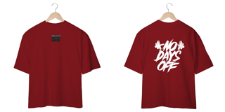 Nome do produtono days off oversized