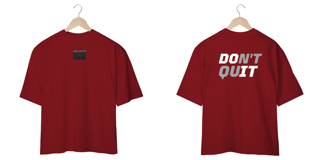 Nome do produtodont quit oversized