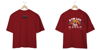 Nome do produtogymlife oversized