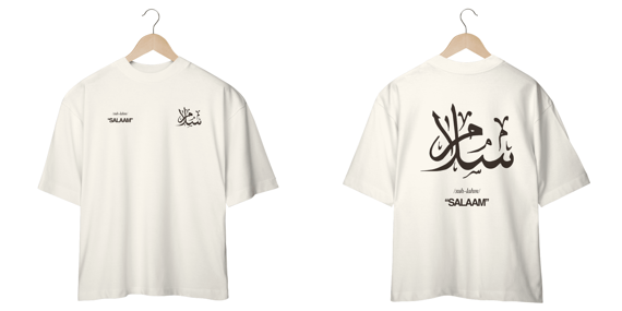 Camiseta Oversized 