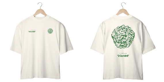 Camiseta Oversized 