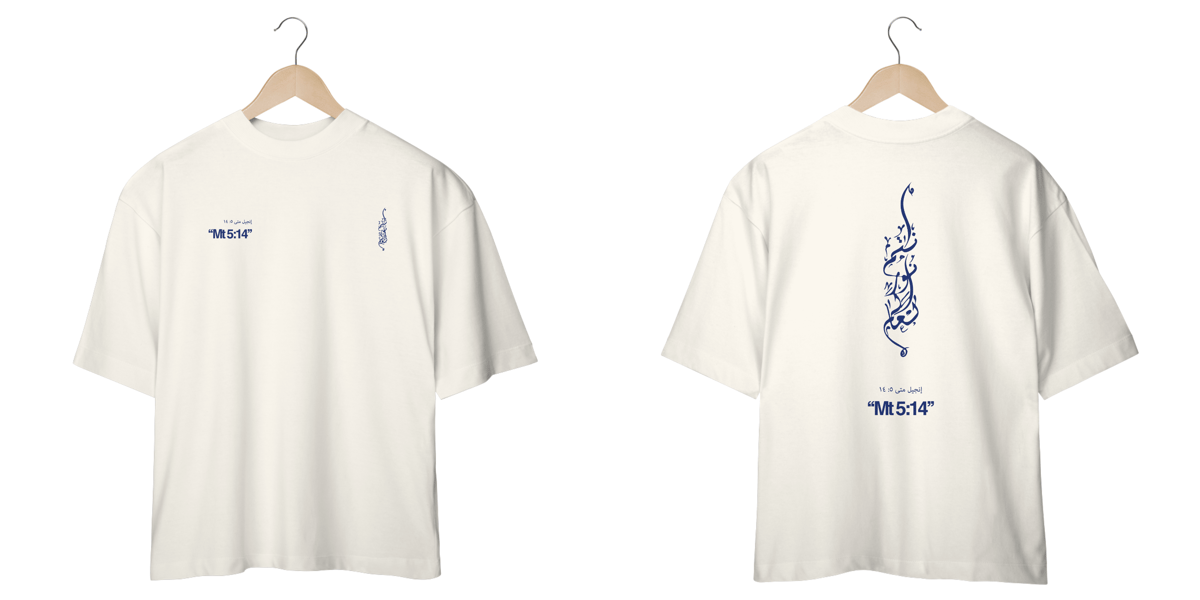 Nome do produto: Camiseta Oversized \