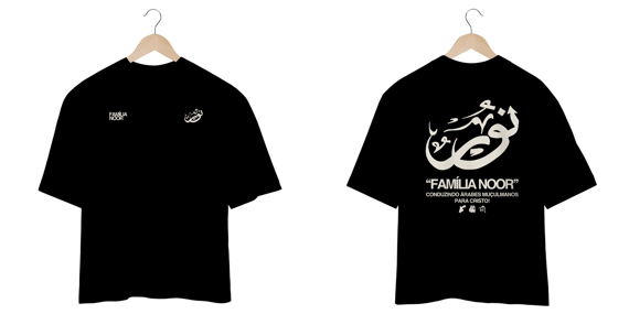 Camiseta Oversized - 