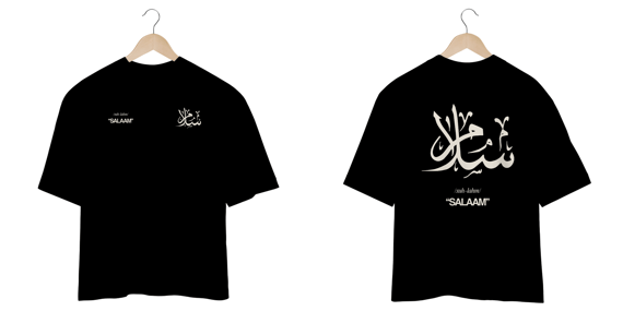 Camiseta Oversized 