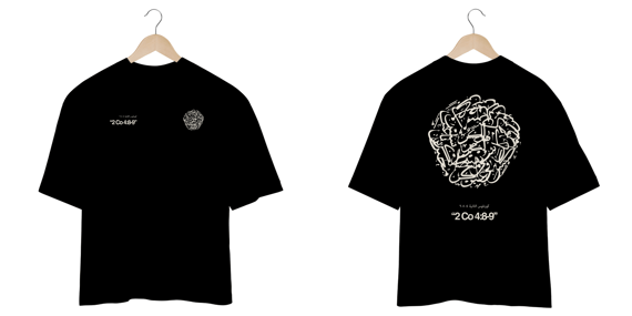 Camiseta Oversized 