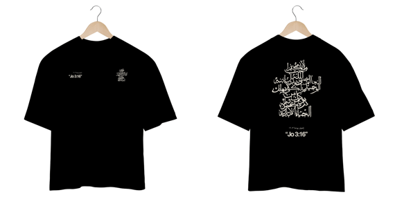 Camiseta Oversized 