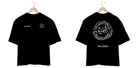 Camiseta Oversized 