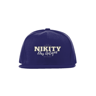 Nome do produtoBoné - LINHA NIKITY DAS ANTIGAS