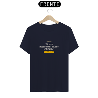 Nome do produtoBreve momento, sabor infinito. – Linha LIÇÕES CURTO CAFÉ
