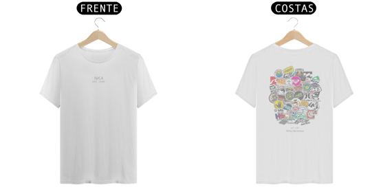 Estilo de uma geração - Linha NIKITY OLD SCHOOL