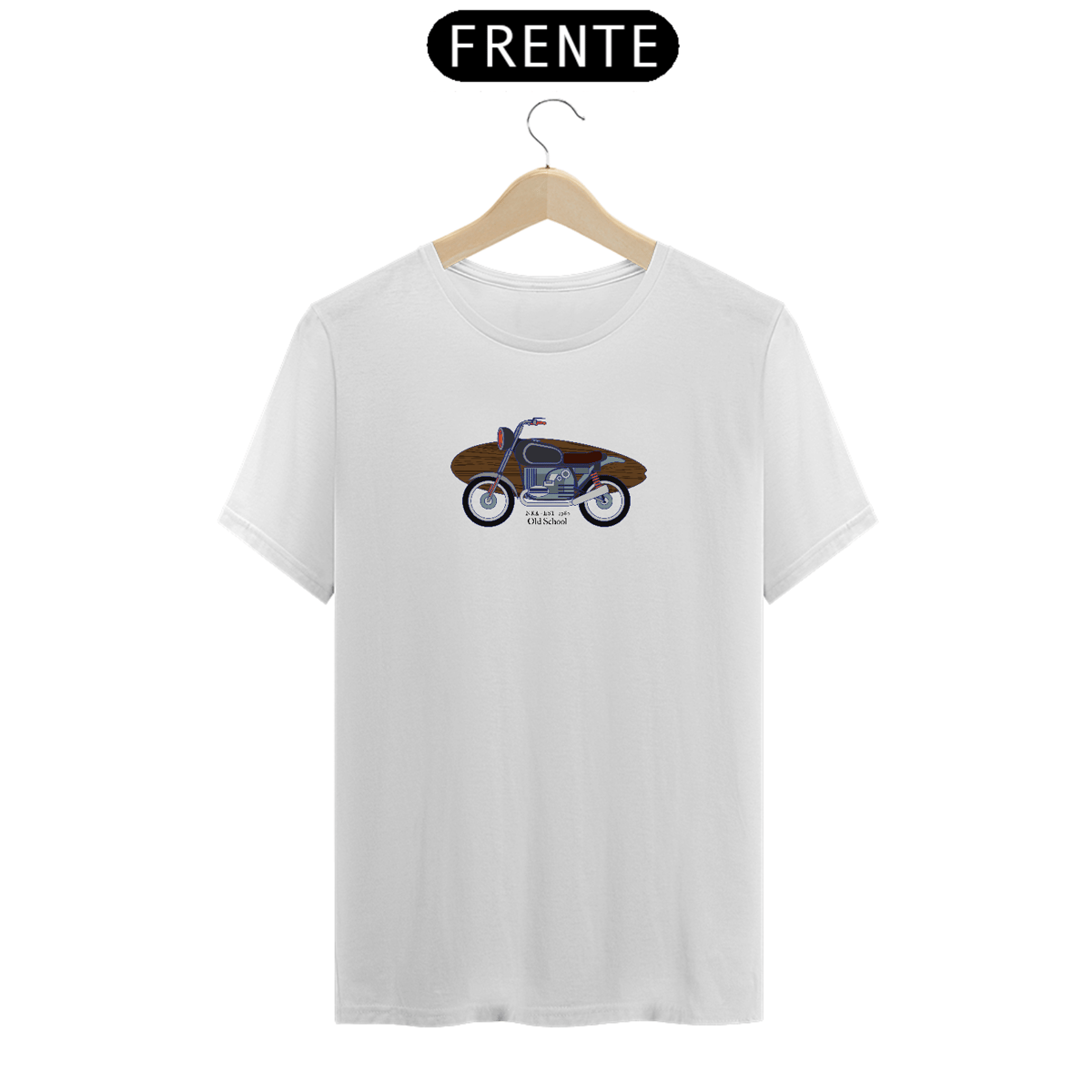 Nome do produto: Moto Surf Trip – Linha OLD SCHOOL CLASSIC