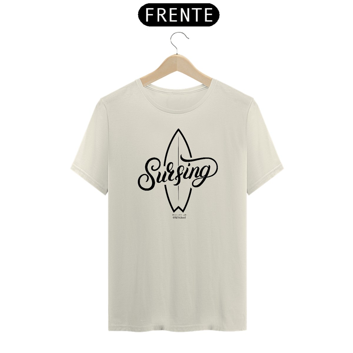 Nome do produto: Surfing Outline – Linha OLD SCHOOL CLASSIC
