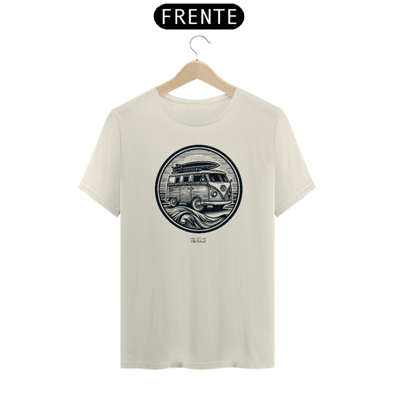 Kombi Wave Badge – Linha OLD SCHOOL CLASSIC