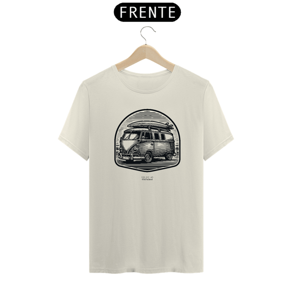 Kombi Surf Badge – Linha OLD SCHOOL CLASSIC