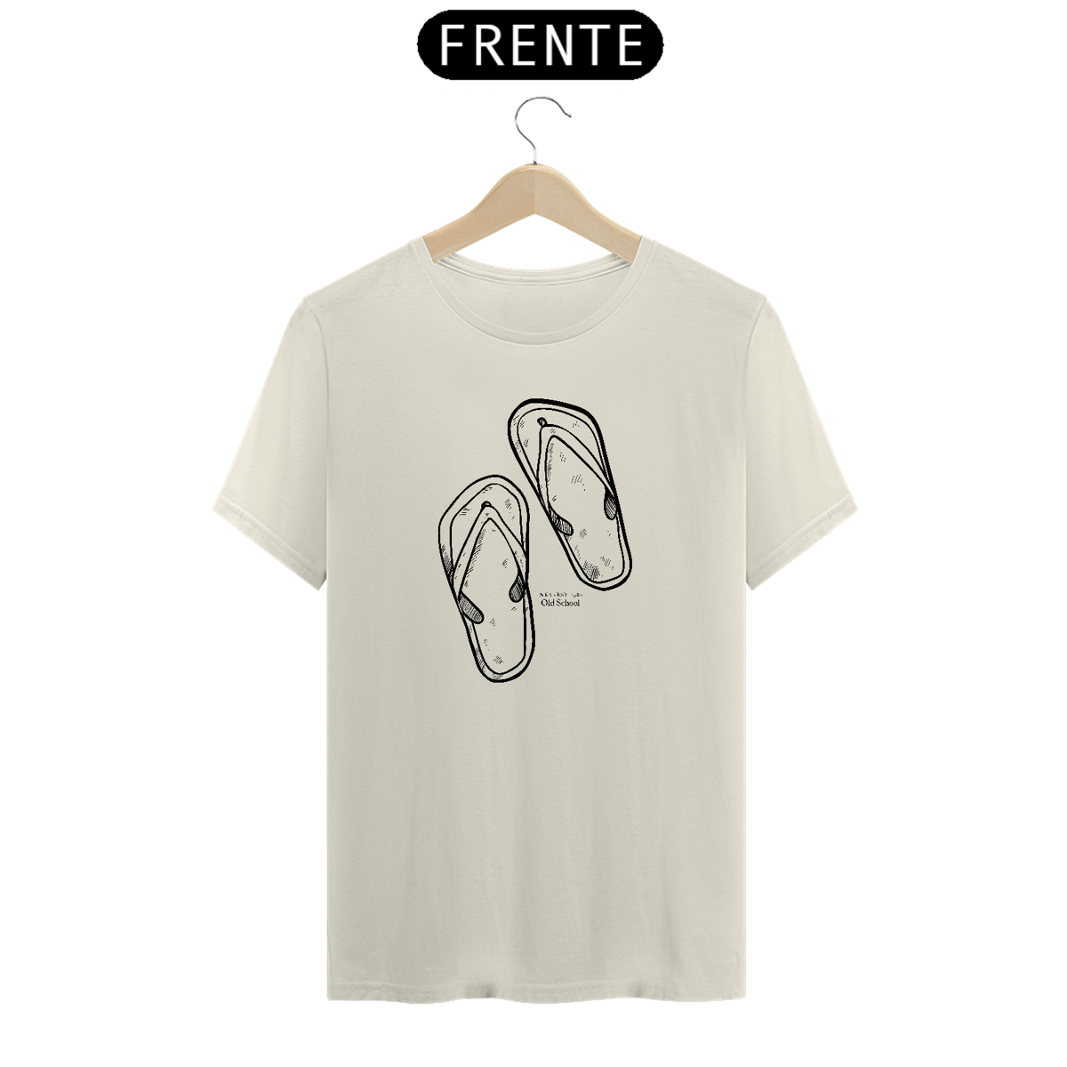 Nome do produto: Areia no Chinelo – Linha OLD SCHOOL CLASSIC