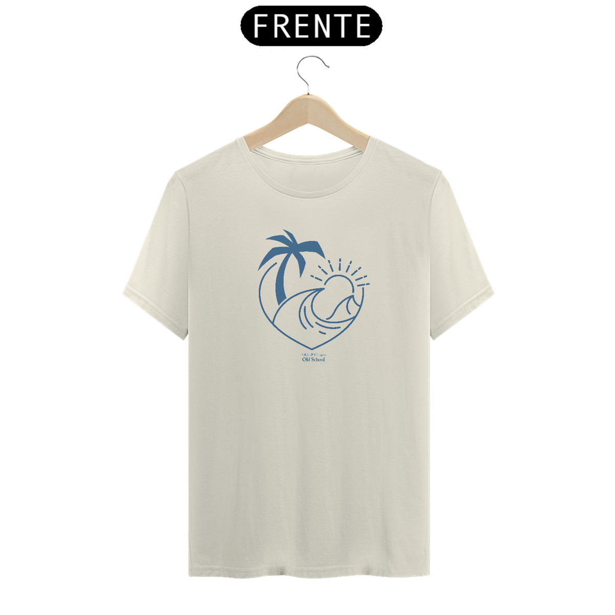Nome do produto: Coração de Itacoá – Old School Classic