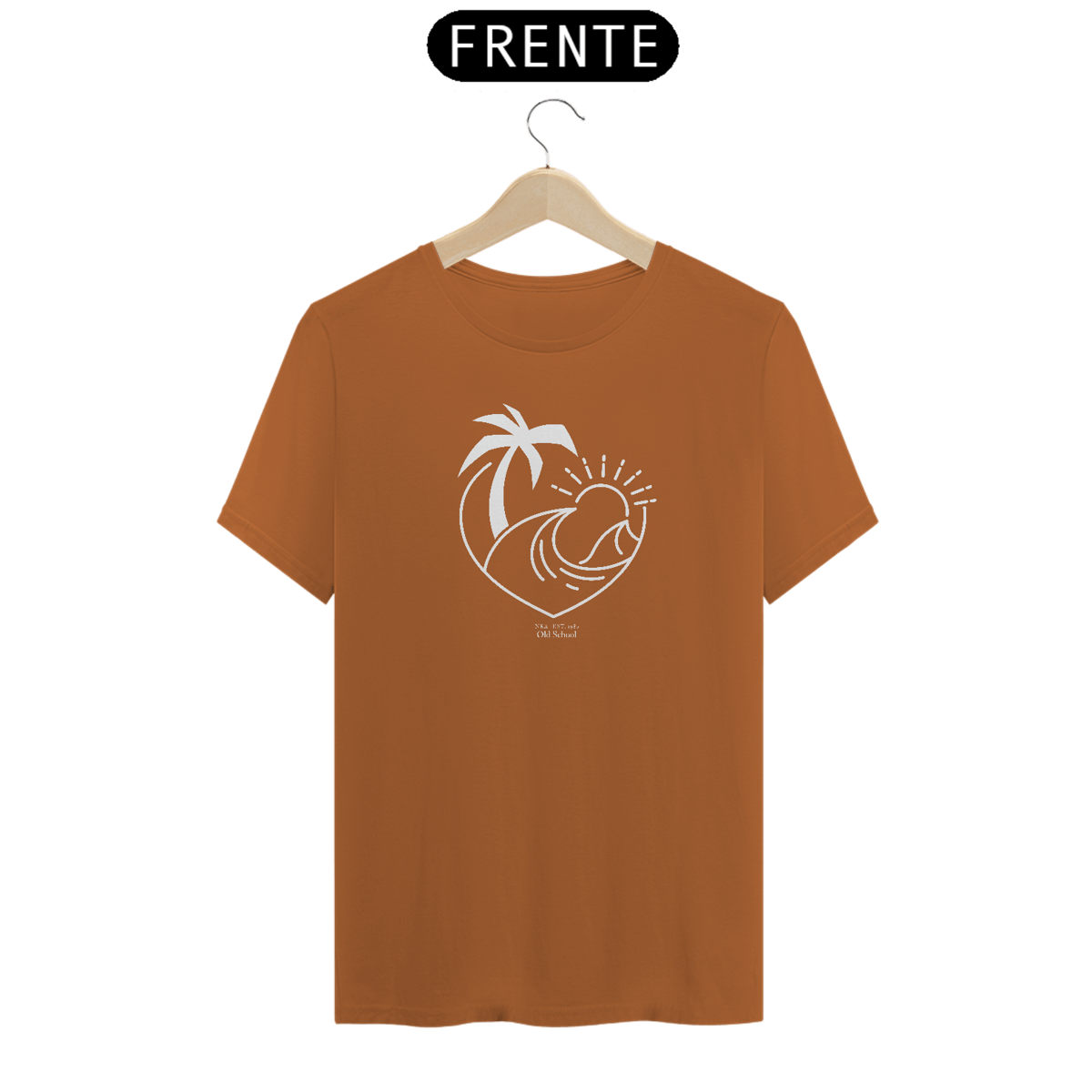 Nome do produto: Coração de Itacoá – Old School Classic