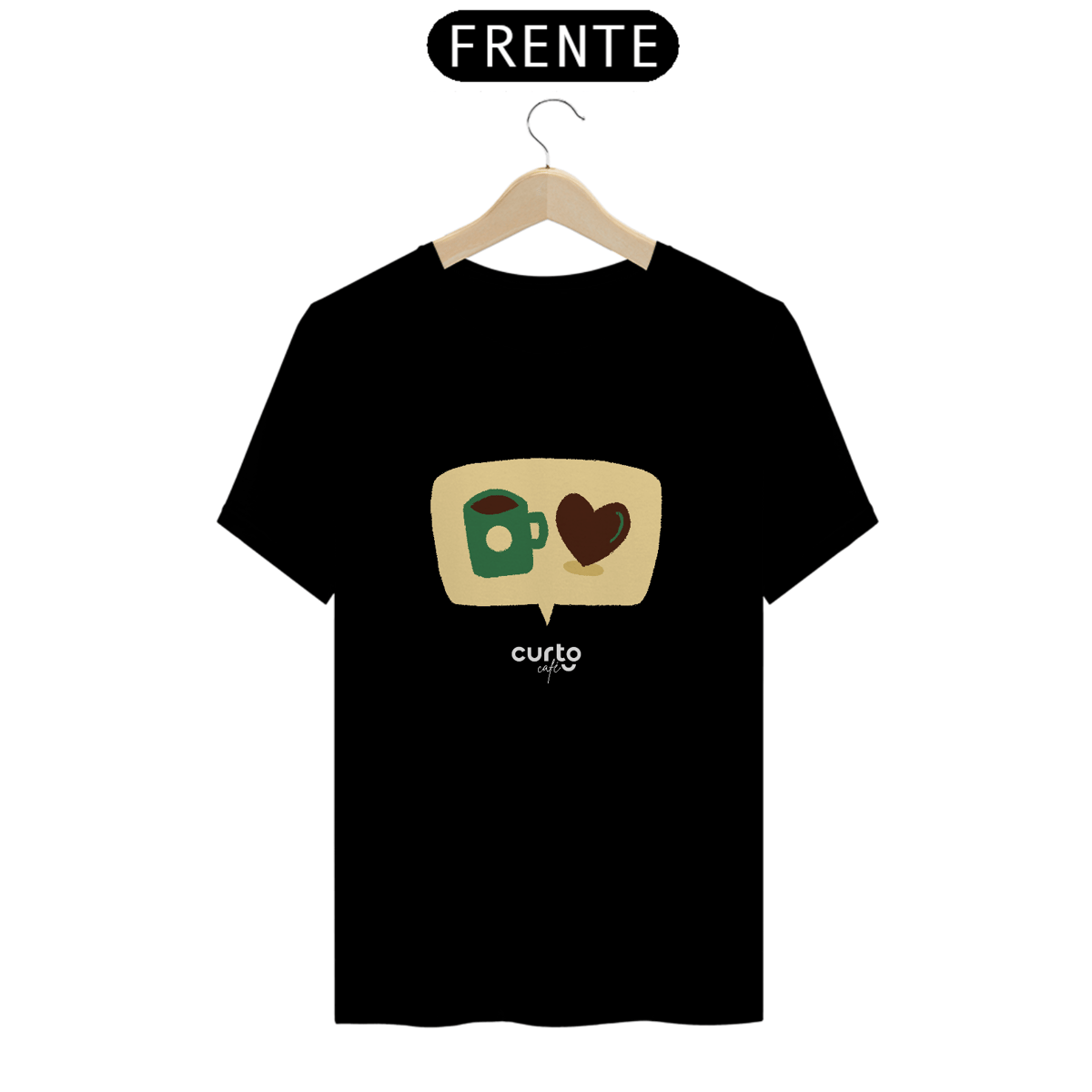 Nome do produto: Conversa Quente – Linha CURTO CAFÉ