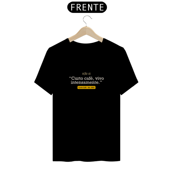 Curto café, vivo intensamente. – Linha LIÇÕES CURTO CAFÉ