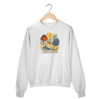 Nome do produto Moletom Santa Juventude – Modelo Blusão